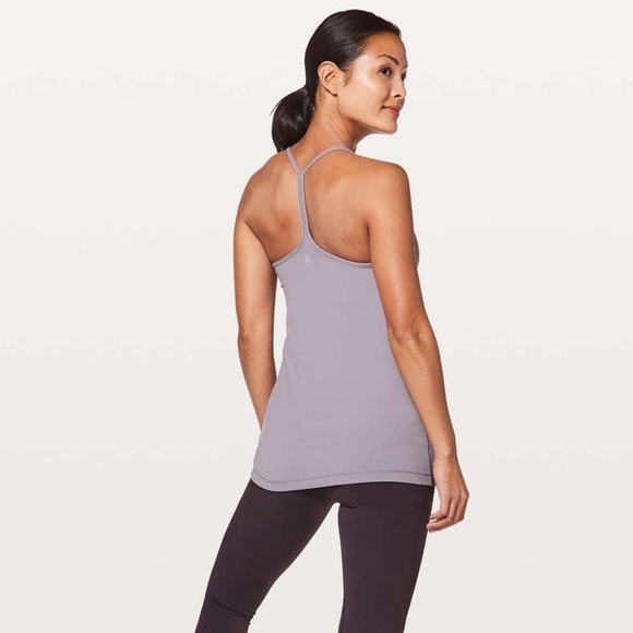 Lululemon Power Pose Tank *Light Support For A/B Cup, Dusty Dawn, Size 8 - Picture 2 of 8